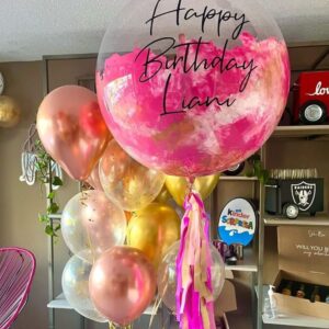 Burbuja gigante personalizada