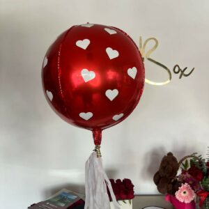 Globo orbz san valentin