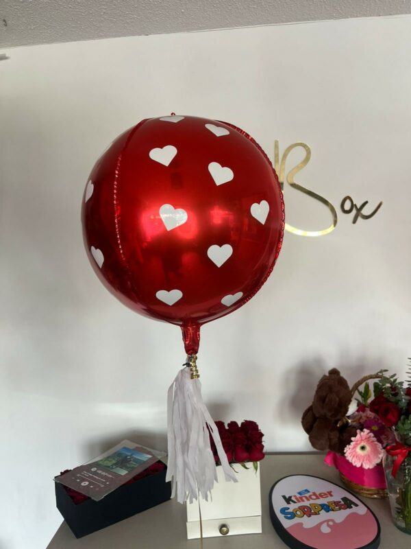 Globo orbz san valentin