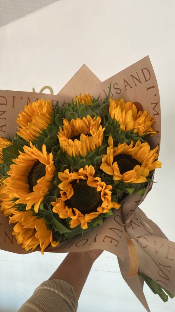 Ramo de girasoles