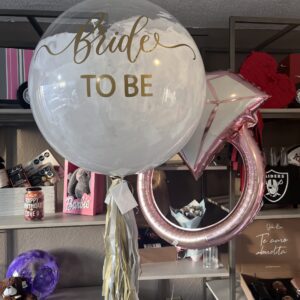 Arreglo globo Bride