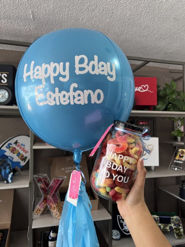 Combo globo orbz y big jar