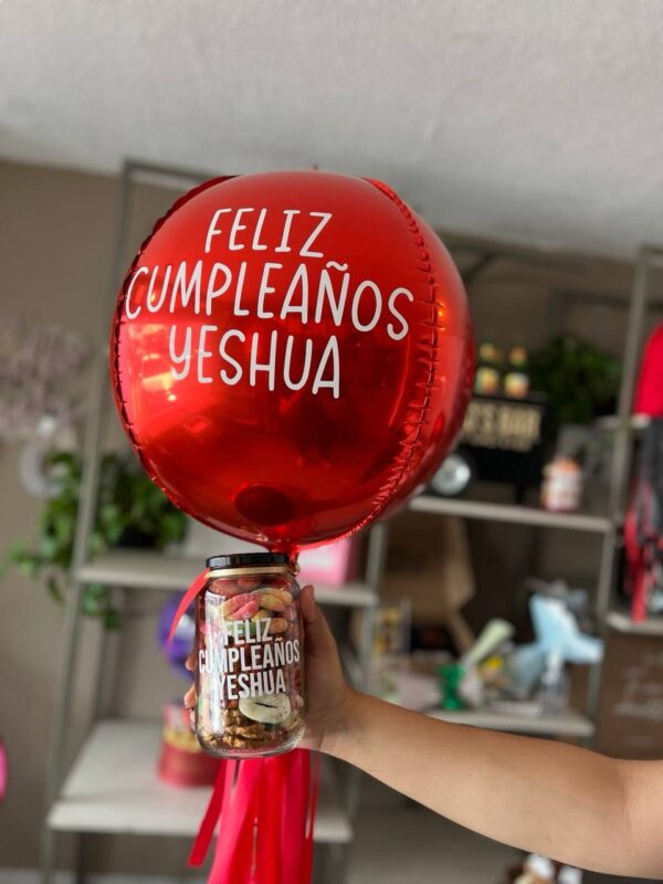 Combo globo orbz y big jar