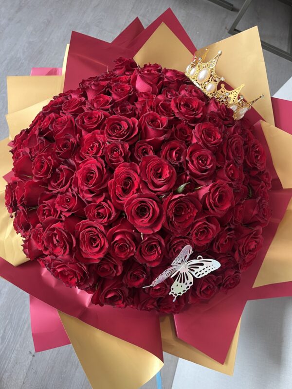 100 rosas