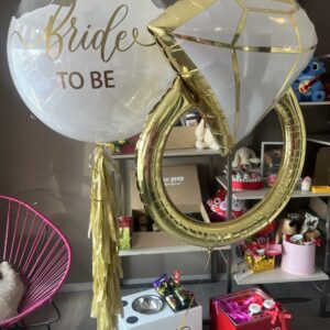 Arreglo globo Bride