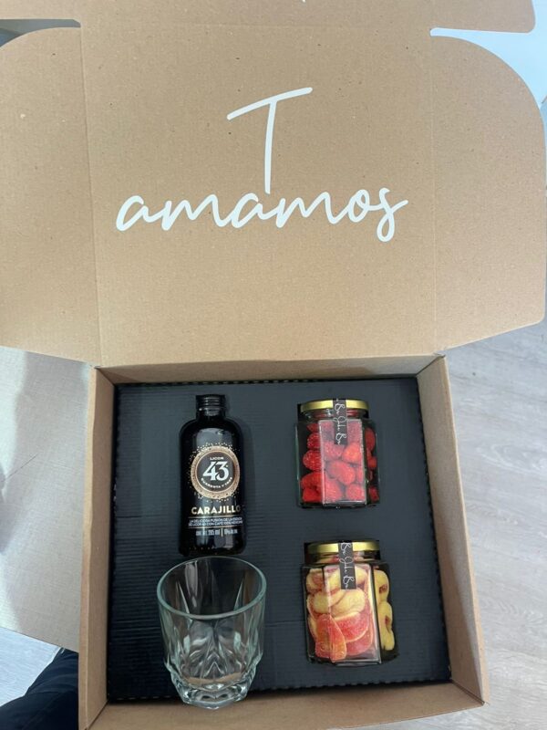 Carajillo sencillo