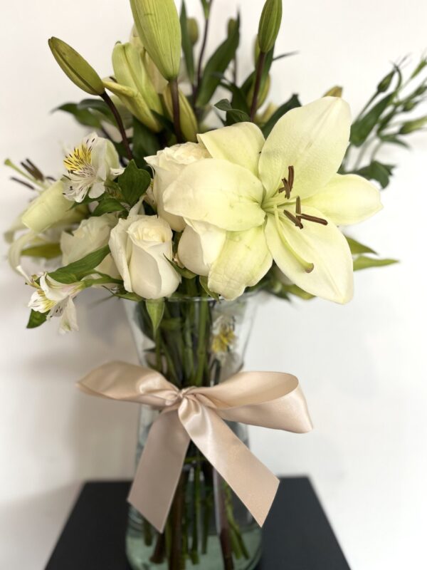 Jarron de condolencias