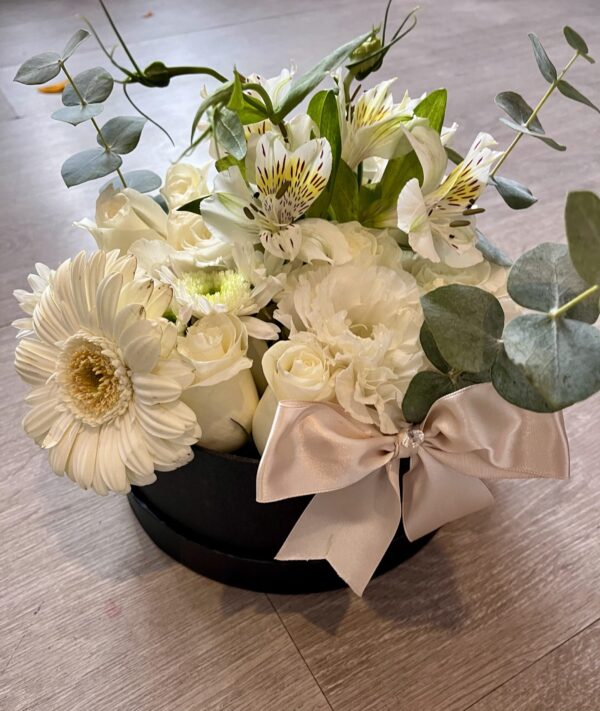 Arreglo circular condolencias