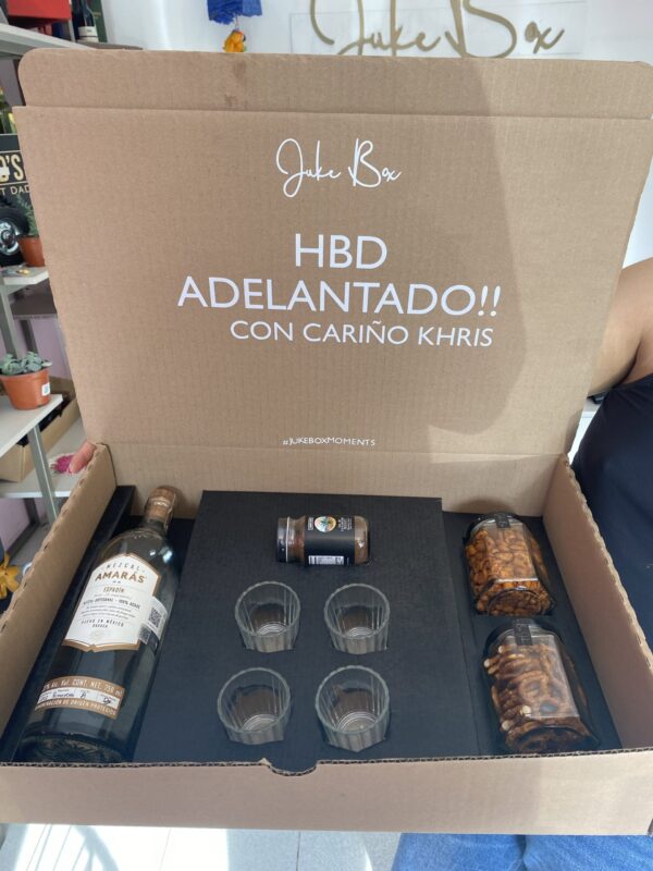 Mezcal box
