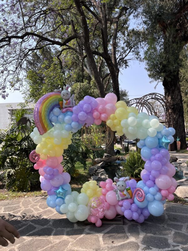 Guirnaldas y backdroop para tus eventos