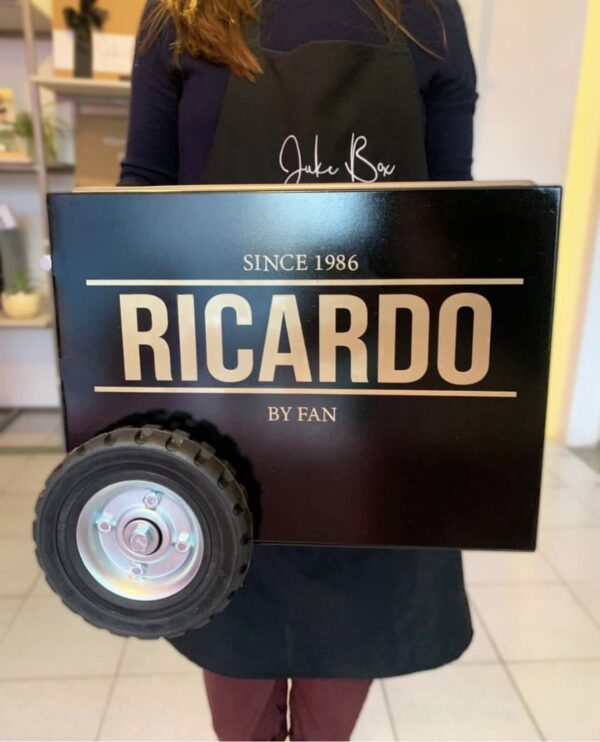 Juke roller clásico