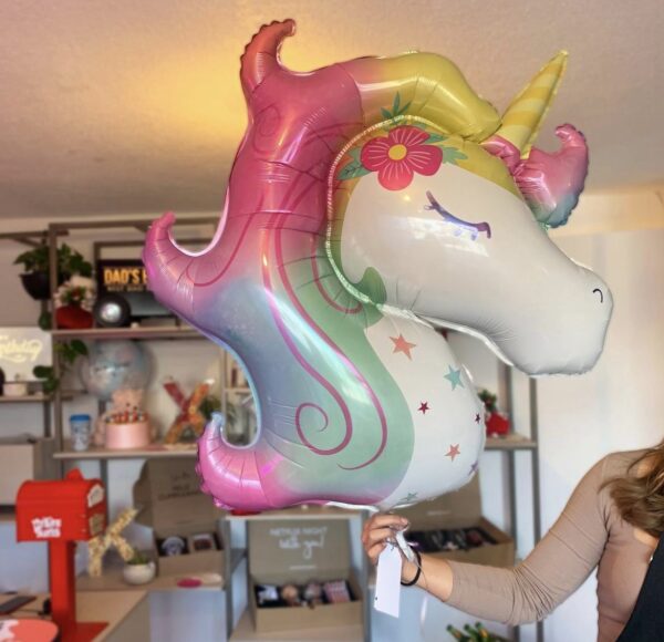 Arreglo globo unicornio