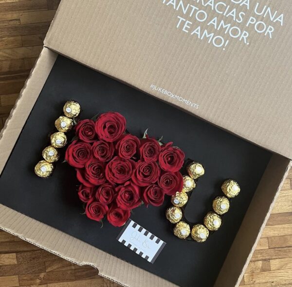 I love you box