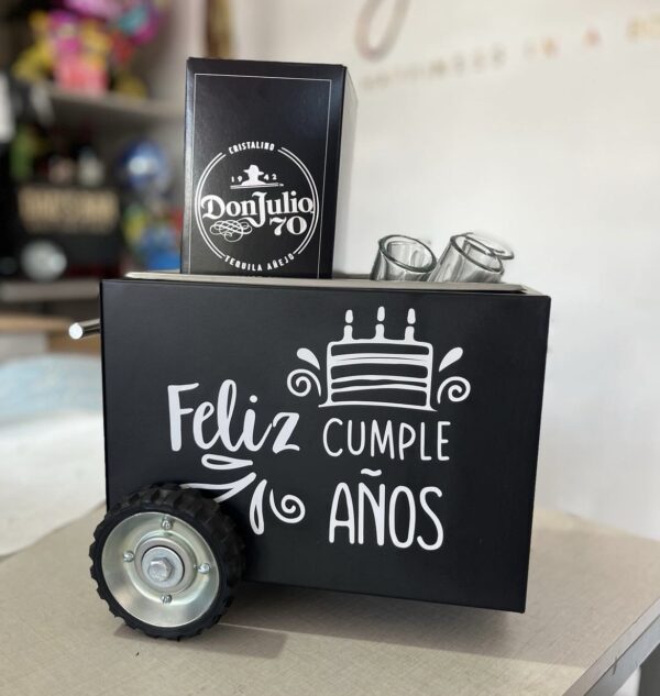Middle roller para botana