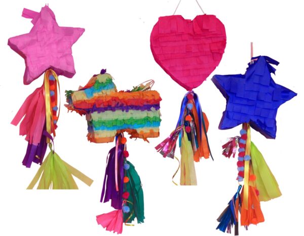 Mini piñata corazón