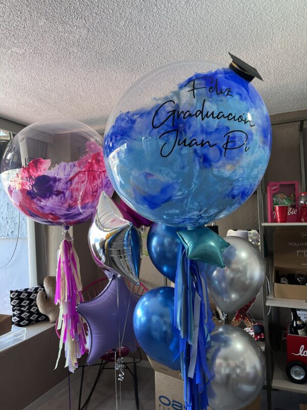 Burbuja mediana con birrete