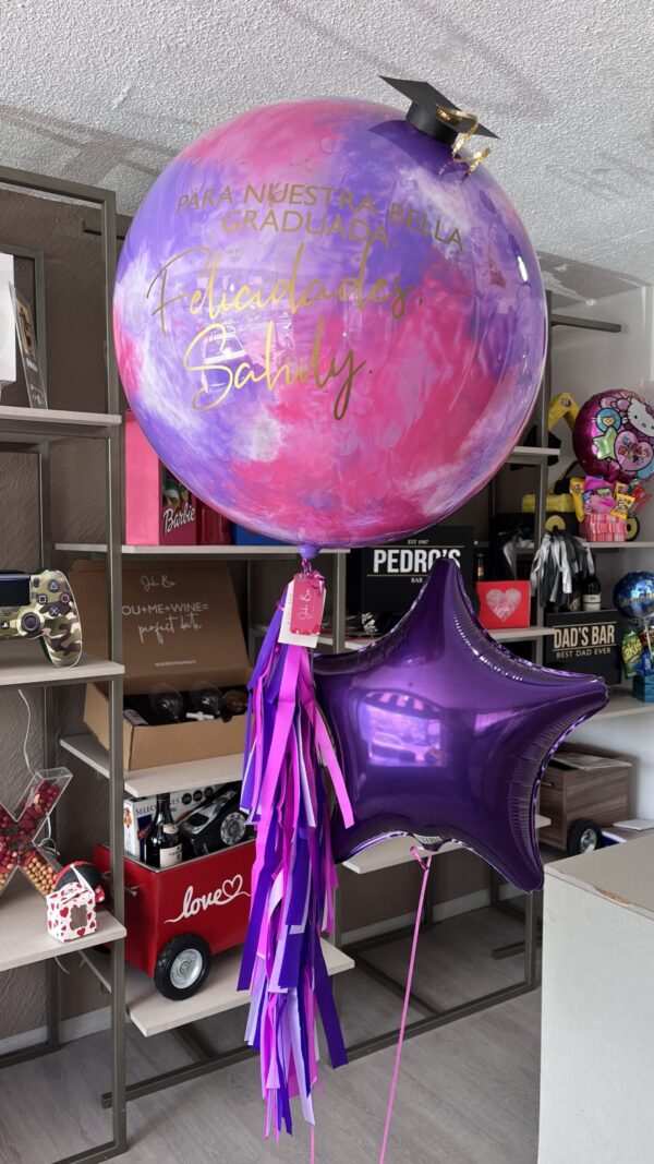 Burbuja mediana con birrete