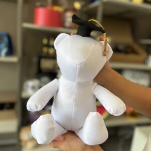 Osito graduado para dedicatoria