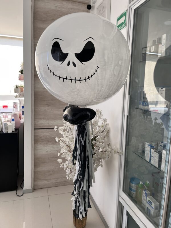 Burbuja Jack Skellington
