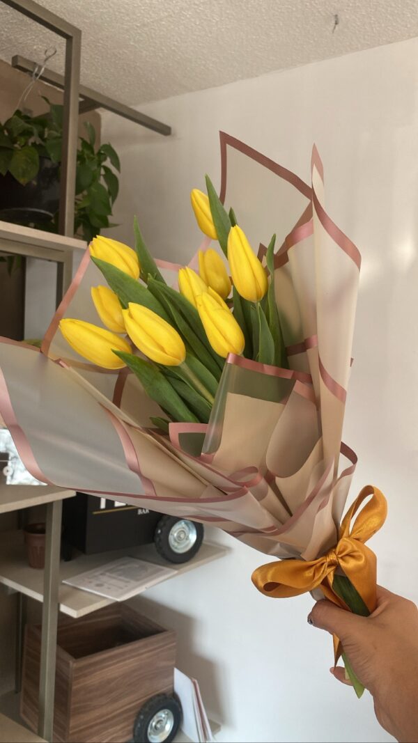 Ramo de 10 tulipanes