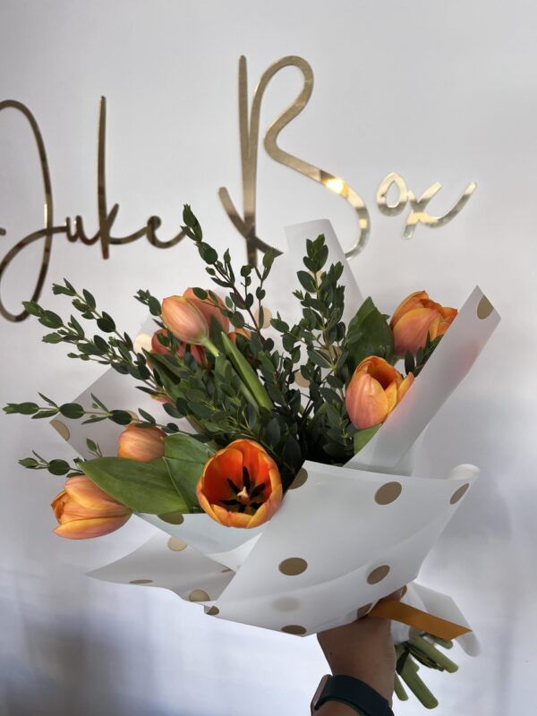 Ramo de 10 tulipanes