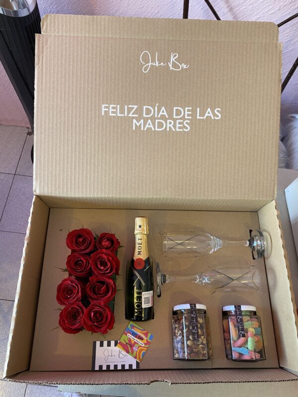 Moet & flores