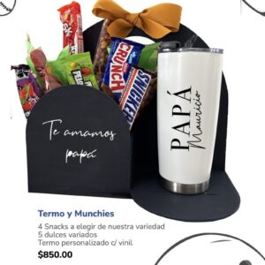 Termo y munchies