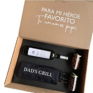 Grill box con 3v casa madero