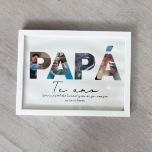 Love collage papá