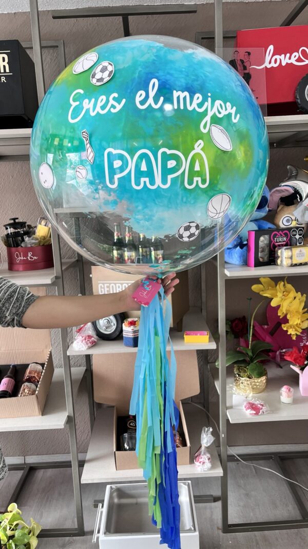 Burbuja papá