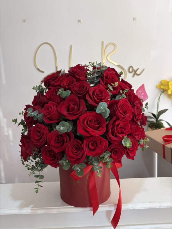 Inolvidable de rosas
